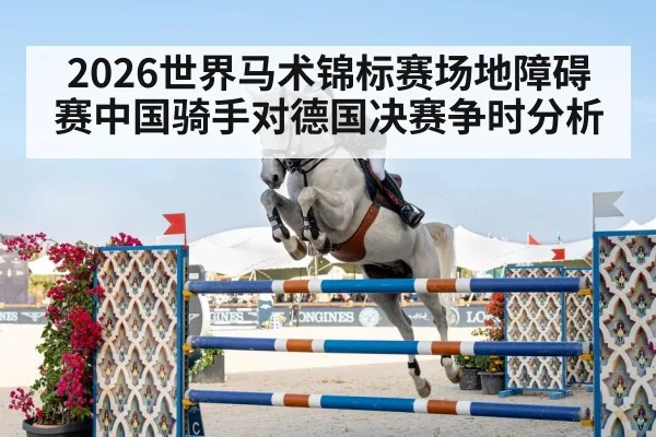 horse jumping competition obstacle